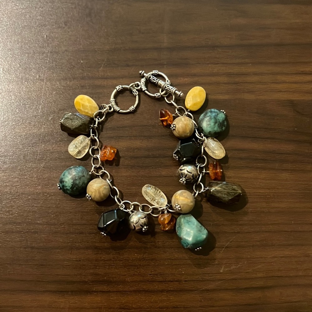 ♻️Gem Bracelet